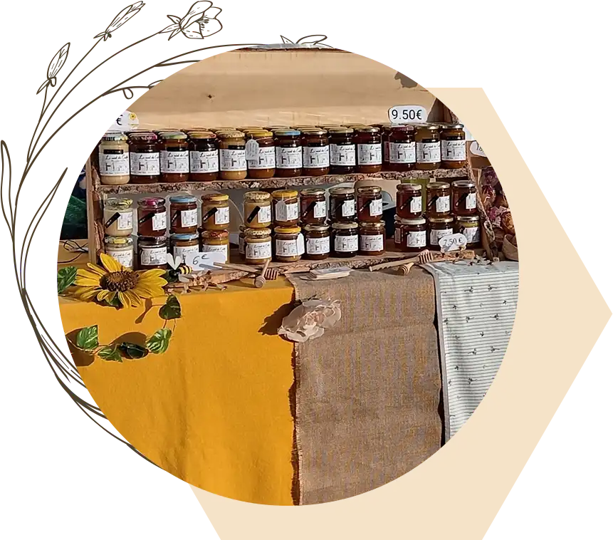 Productrice miel Saint-Sylvestre-sur-Lot