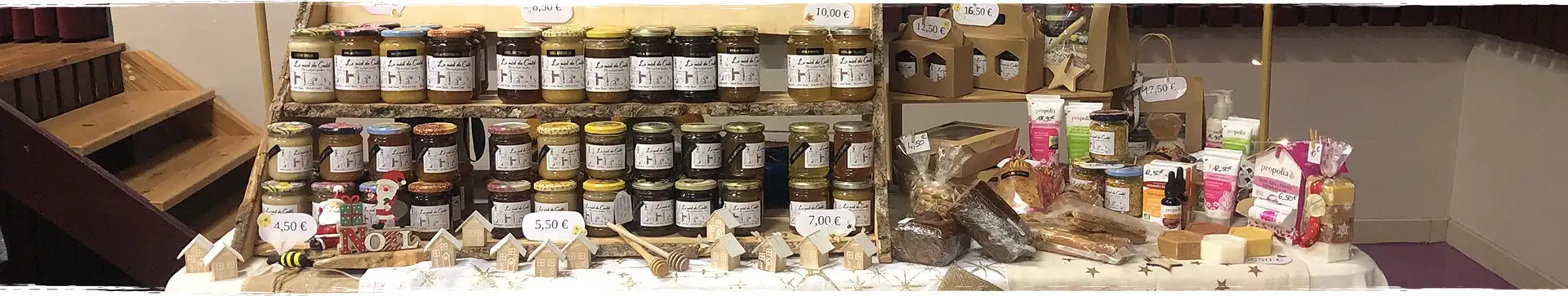 production de miel Saint-Sylvestre-sur-Lot 